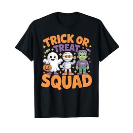 Trick or Treat Teacher Retro Ghost Bat Theme T-Shirt