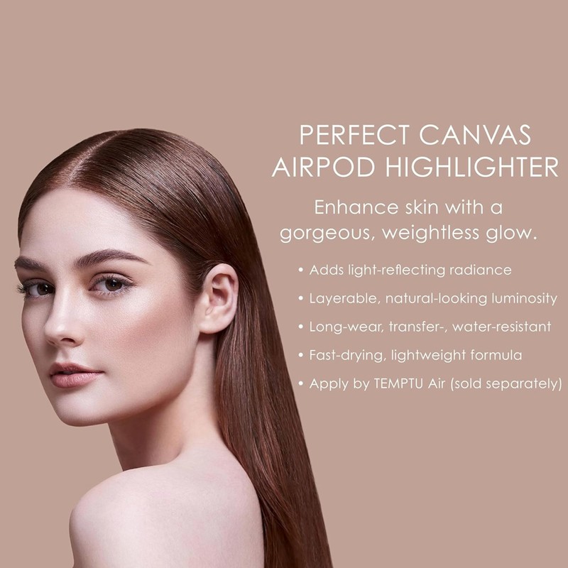 Temptu Perfect Canvas Airbrush Highlighter, Gold
