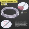 KNLN/304 Stainless Steel 66ft Wire Rope Kit with M5 Turnbuckle