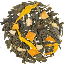 Green Tea Ginger Lemon Natural 250g