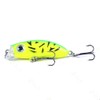 CENPEK 6pcs Luya Bait Mino 4.2 cm/3.1 G Micro-submersible Hard
