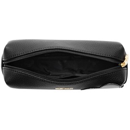 Marie Quant Shrink Daisy Patch Square Pencil Case, Black, Cute