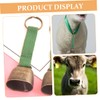 CORHAD 2pcs Bear Bells for Hiking Camping Metal Camping Bell