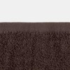 Brentfords Hand Towels for Bathroom Dark Brown, 100% Cotton Hand