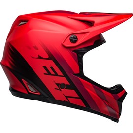 BELL Full-9 Fusion MIPS Adult Full Face Bike Helmet - Matte Red/Black, X-Large (59-61 cm)