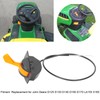 Throttle Choke Cable GY21984Replacement for John Deere D125 D130 D140