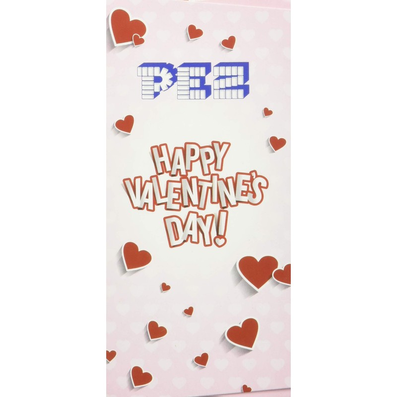 PEZ Candy Valentine Hearts Twin Pack