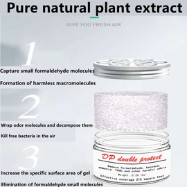 Formaldehyde removal magic box office bedroom wardrobe kitchen new house car room strong purification filtration benzene ammonia TVOC formaldehyde odor Purified air agent