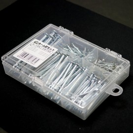 Shimizu Benley Home Nail Set (0.7, 1.0, 1.5, 1.7, 1.8, 1.8, 1.8, 2.6, 2.6, 2.6 inches (19, 25, 38, 45,
