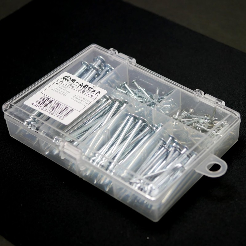 Shimizu Benley Home Nail Set (0.7, 1.0, 1.5, 1.7, 1.8,