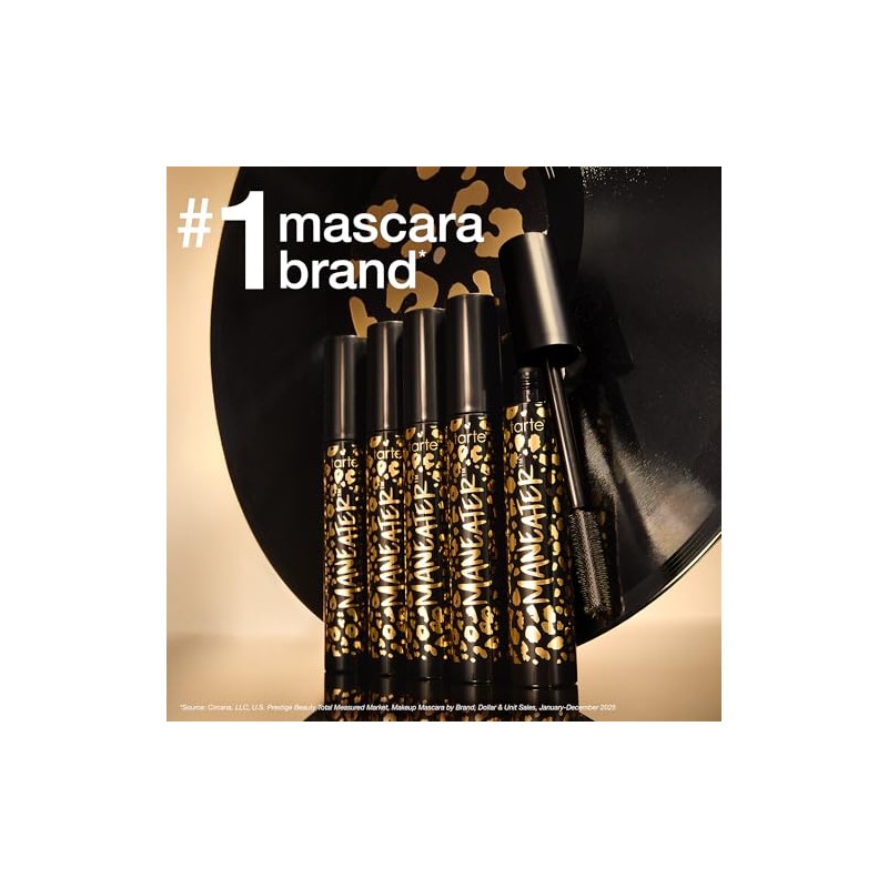 Tarte Maneater Magnetic Volumptuous Mascara .30 Ounce Black Ulta Exclusive