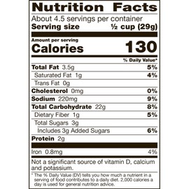 Chex Mix Savory Honey BBQ Snack Mix, Sweet & Smoky Crunch, 4.5 OZ (Pack of 8)
