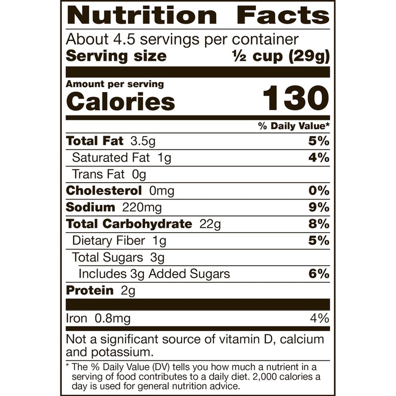 Chex Mix Savory Honey BBQ Snack Mix, Sweet & Smoky