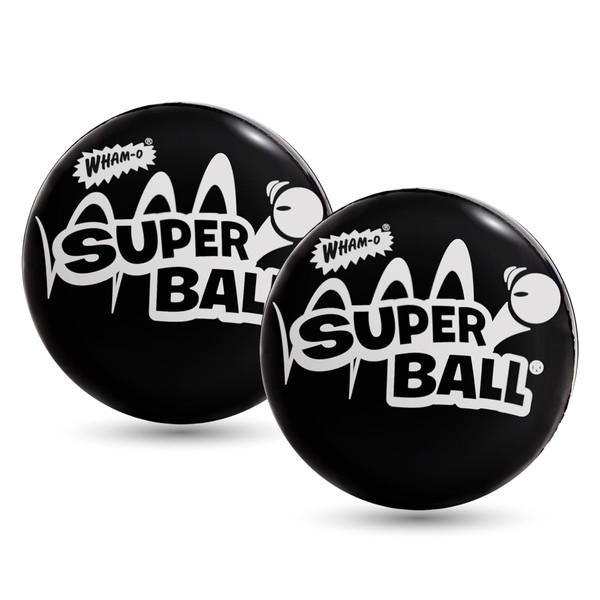 Wham-O The Original Superball with Zectron (2 Pack Bundle)