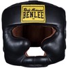 Benlee Rocky Marciano Headguard Full Protection - Black, Small/Medium
