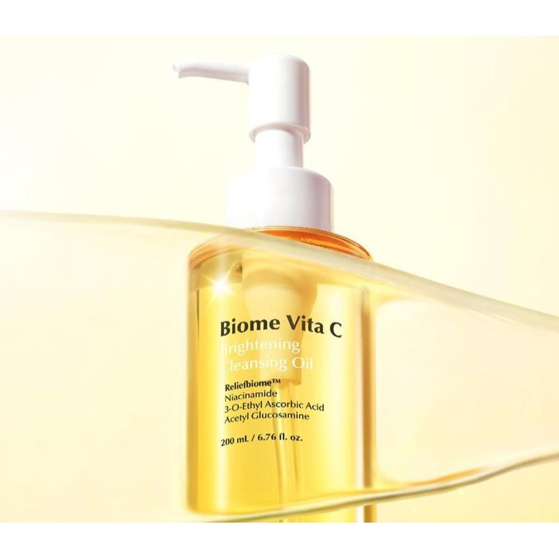 유이크 바이옴 비타씨 브라이트닝 클렝징 오일, 200ml, 2개 Yuk Biome