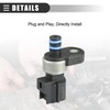 X AUTOHAUX Car Transmission Governor Pressure Sensor Transducer, for Ram