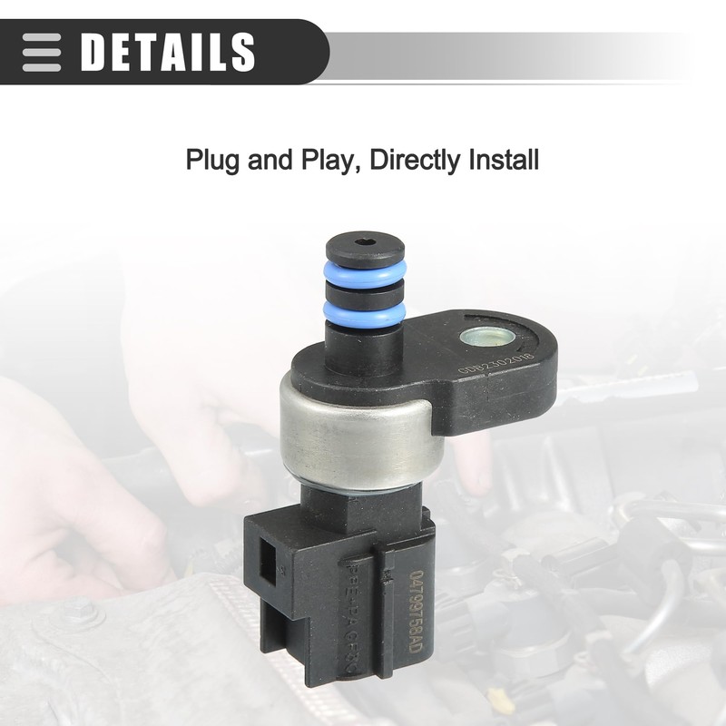 X AUTOHAUX Car Transmission Governor Pressure Sensor Transducer, for Ram