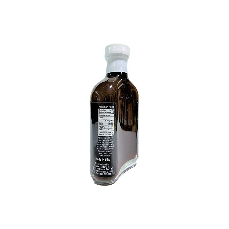 Scorpion Hot Sauce, 5.7 Ounce