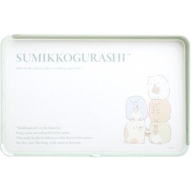 San-X Sumikko Gurashi Lettering Kitchen Series Cutting Board KA29102 Size (H x W x D): Approx. 8.3 x 12.8 x 0.8 inches (210 x 325 x 20 mm)