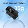 SEJOY Finger Pulse Oximeter Blood Oxygen Monitor SpO2 Heart Rate