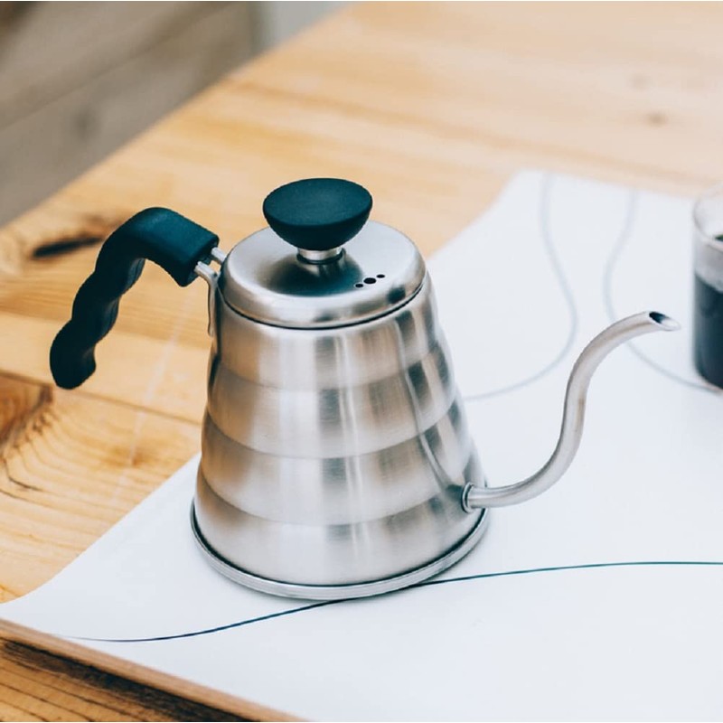 Hario V60 Buono - Hervidor de agua con cuello de