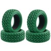 KEEDA Set of 4 RC Rally Car Grain Rubber Tyres