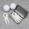 Azeeda 'Electric Power Drill' Golf Divot Tool/Repair Fork Gift Set