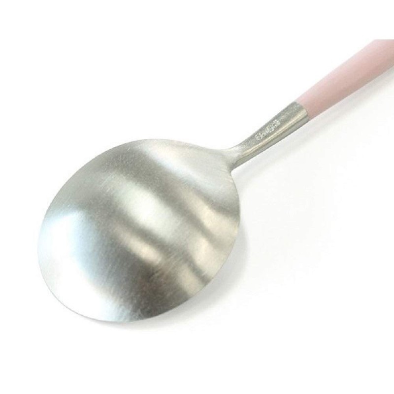 Cutipol GOA Pink Silver Dessert Spoon G008PK