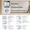 KETOTEK Power Meter for Socket with Backlight, Digital Power Consumption