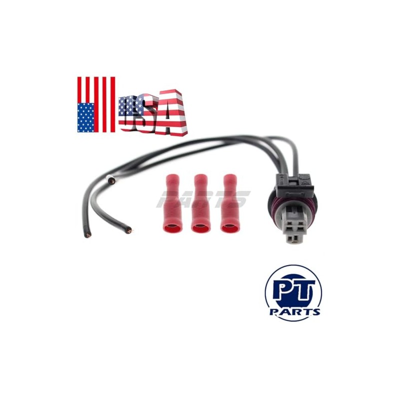 Replacement Parts for Powerstroke ICP Sensor Repair Harness Pigtail for