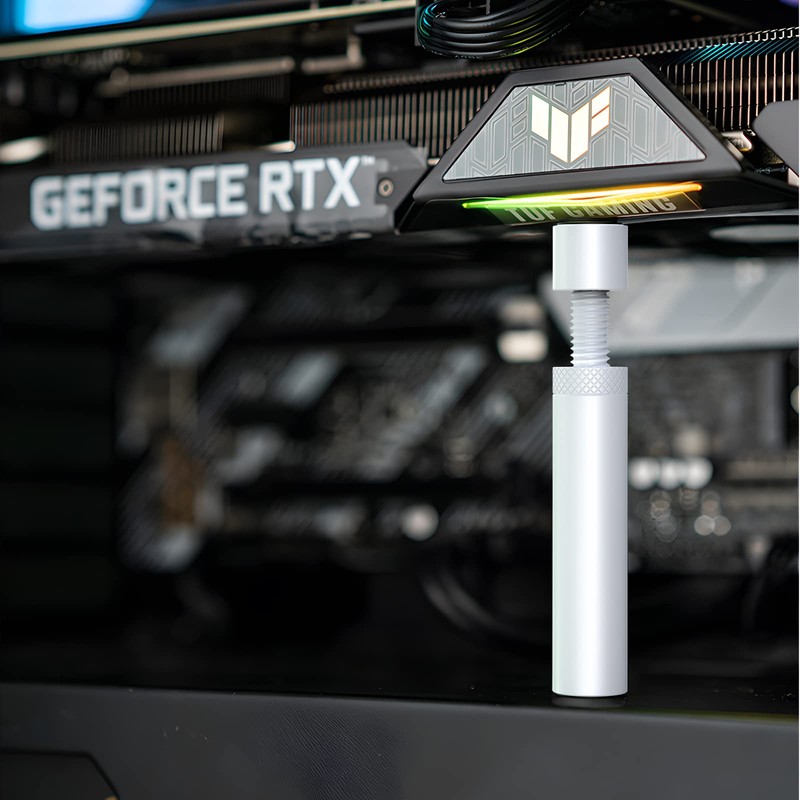 Oddtone Graphics Card GPU Support Bracket, Adjustable Height GPU Sag