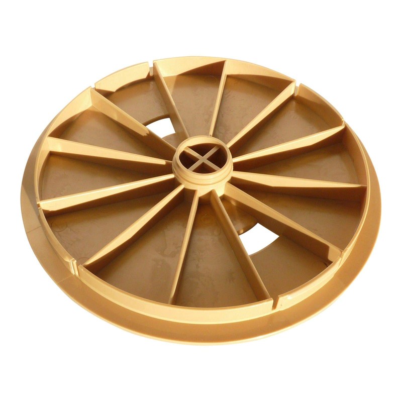 Waterco Skimmer Deck Lid Cover Brown - S75 Nally Fulflo