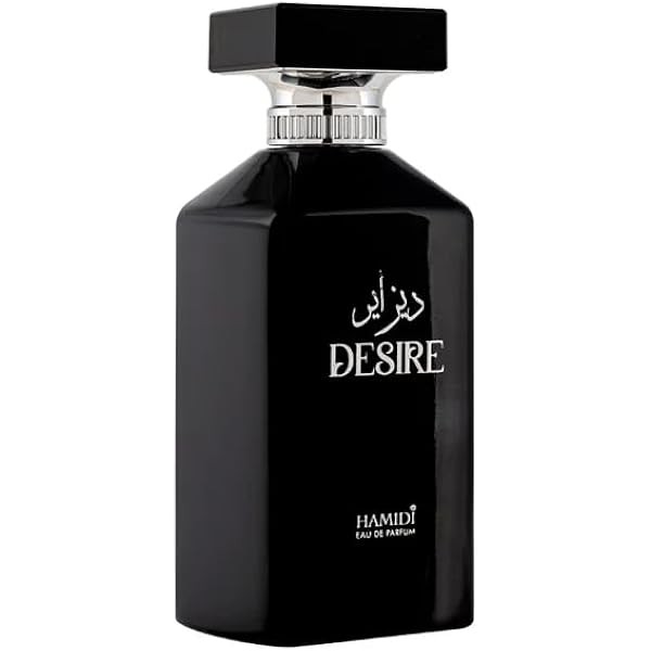 Hamidi Desire Eau De Parfum – 85ML, Long-Lasting Amber Fragrance