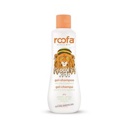 Roofa Spain Shampoo for Children 96.5% Natural with Aloe Vera and Panthenol Pear Sorbet Fragrance 300 ml