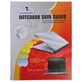 Cut-out laptop skin exterior protective film transparent sticker sheet 40-29cm / 컷팅형 노트북 스킨 외부 보호필름 투명스티커 시트지 40-29cm