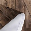 JAWO Barn Door Shower Curtains, Farmhouse Rustic Wooden Door on