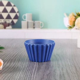 Mainstays new Mainstays 8 Oz Ecofriendly Bamboo Malamine Mini Bowls Set Of 6. color blue
