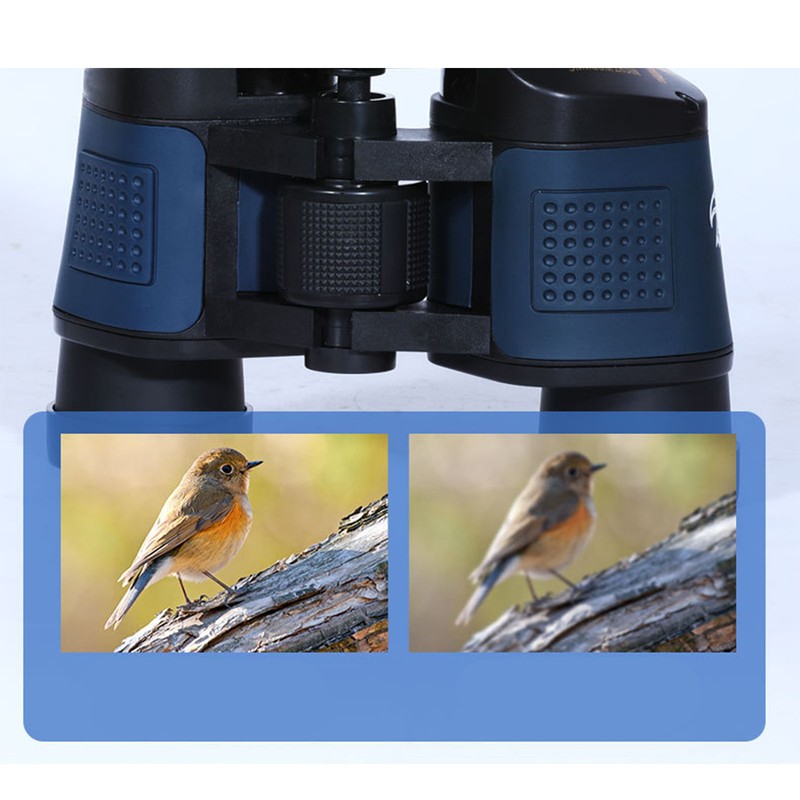 60x60 Binoculars 3000 Low Light Level Night Vision with Coordinates