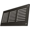 12" x 4" Inch (Outer Dimensions) Anthracite Air Vent Cover