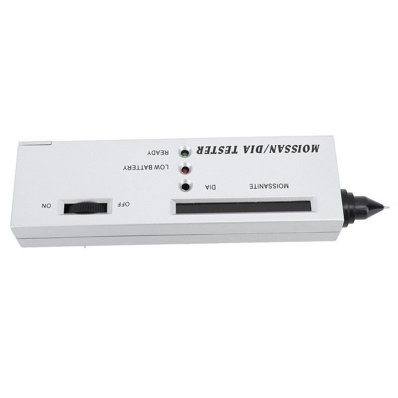 Diamond Tester Pen Precise Diamond Moissanites Detector Pen Jewelry Testing