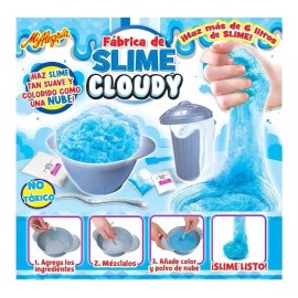 Mi Alegria Fabrica De Slime Cloudy Regalo Niños Eslime Kinet