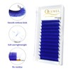 QUEWEL QUEWEL Easy Fan Volume Lashes 0.07 D Curl Blue