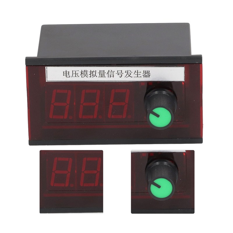 Voltage Generator with Digital Display Wear Resistance Anti Reverse Function