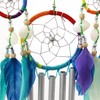 Dream Catcher Colorful 4 Rows Chime