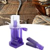 Embellish Knit Machine Easy Operation Strong Plastic Light Portable Manual