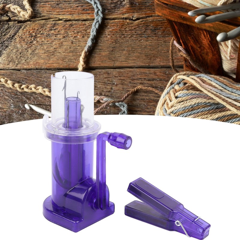 Embellish Knit Machine Easy Operation Strong Plastic Light Portable Manual