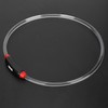 USB Rechargeable Adjustable DIY Cutting LED Dog Bite Resistant Collar