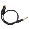 XLR to 6.35mm Cable Female to Male Gold Plated XLR