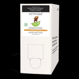Attitude Dishwashing Liquid Boxed Citrus Zest 2L
